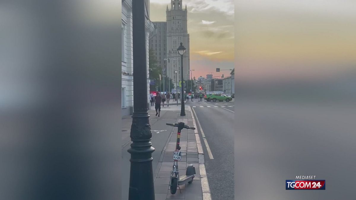 RUSSIA ATTENTATO VIDEO SITO SRV