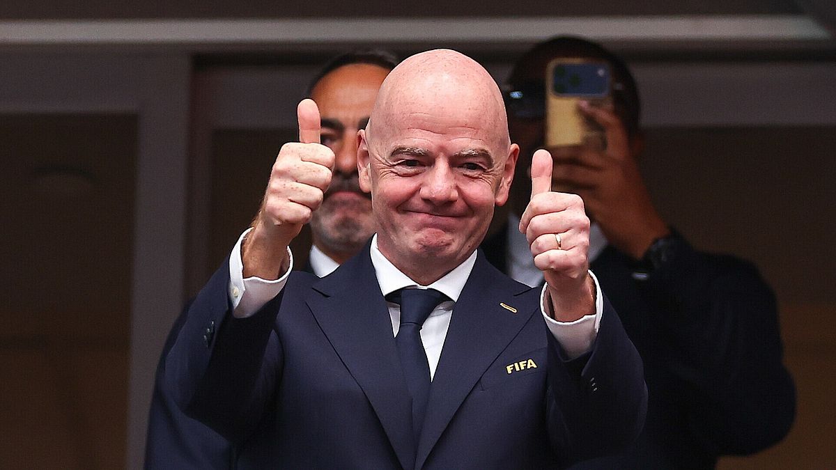 Gianni Infantino