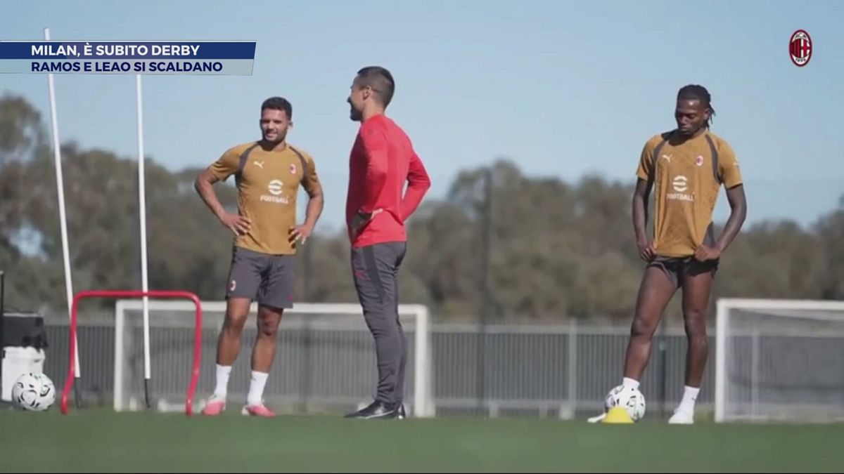 Milan, è subito derby