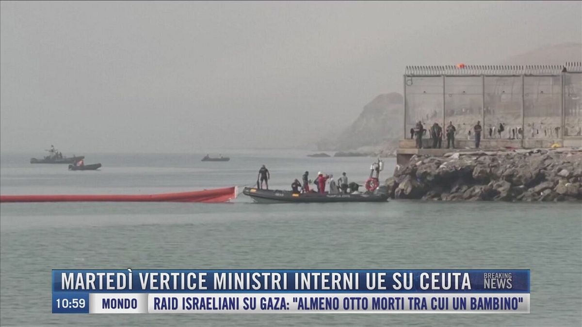 Breaking News delle 11.00 | Martedì vertice ministri interni Ue su Ceuta