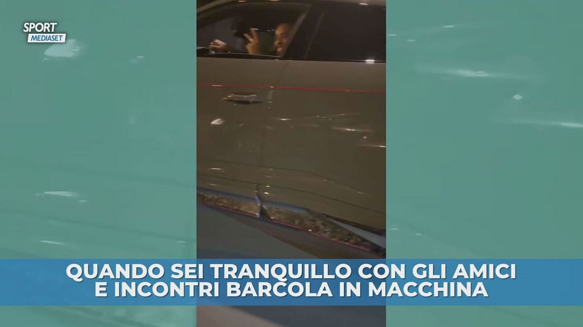 Barcola, che sorpresa