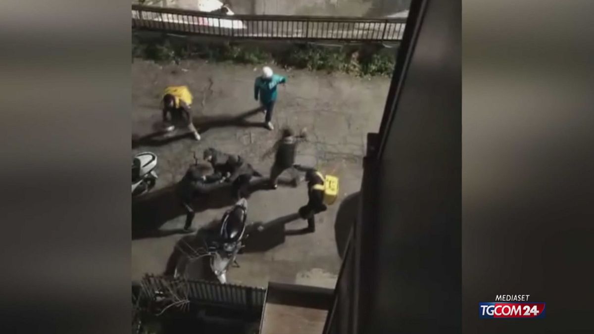 Roma, il quartiere Africano ostaggio della criminalità