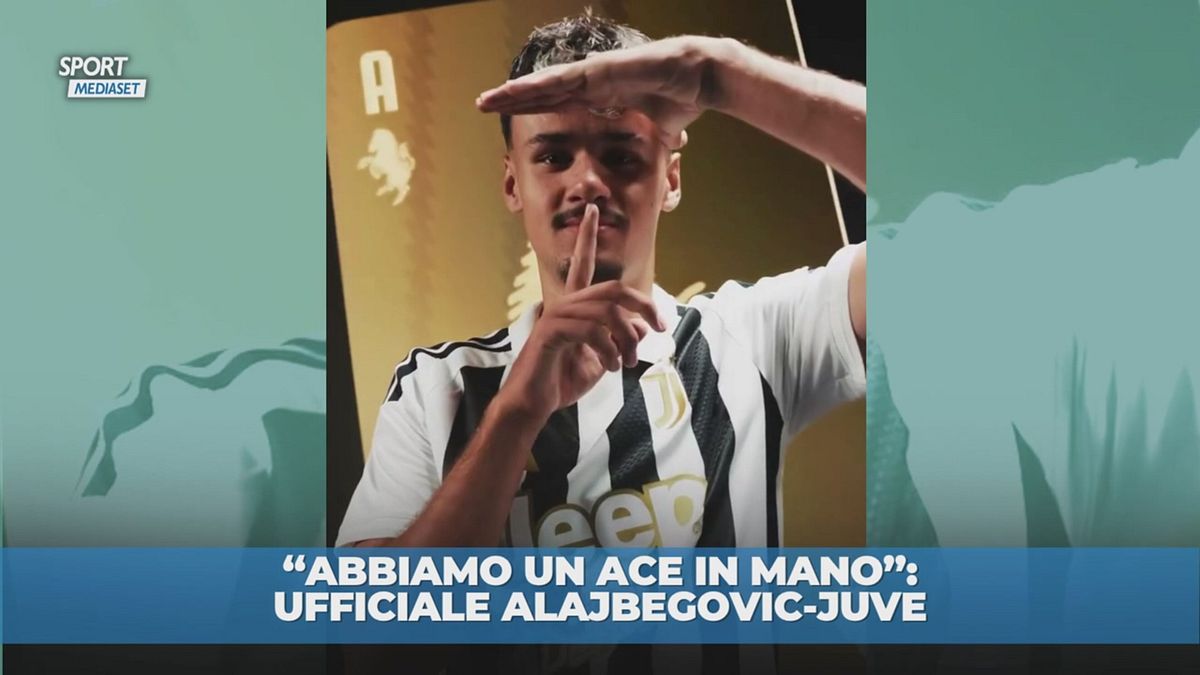"Abbiamo un Ace tra le mani": la Juve annuncia Alajbegovic