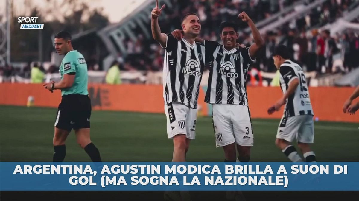 Agustin Modica, l'oriundo che vuole conquistare la Nazionale