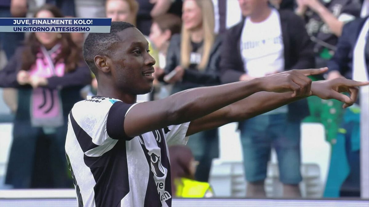 Juve, finalmente Kolo!
