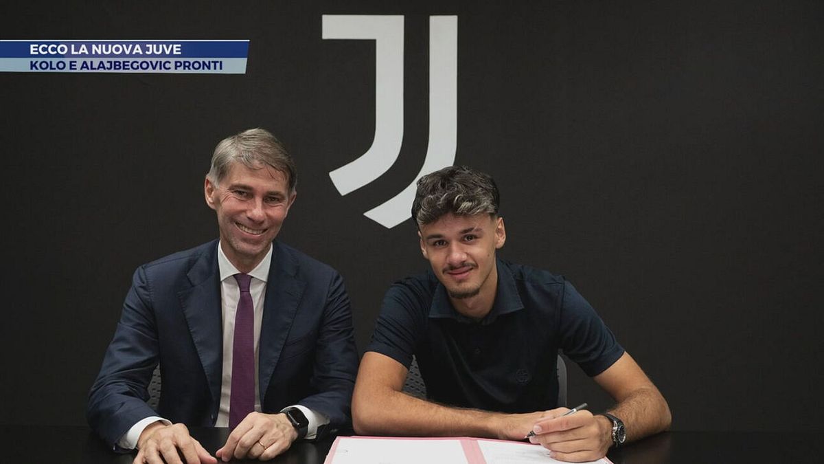 Ecco la nuova Juve