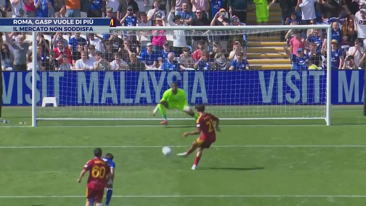 Roma, Gasp vuole di più