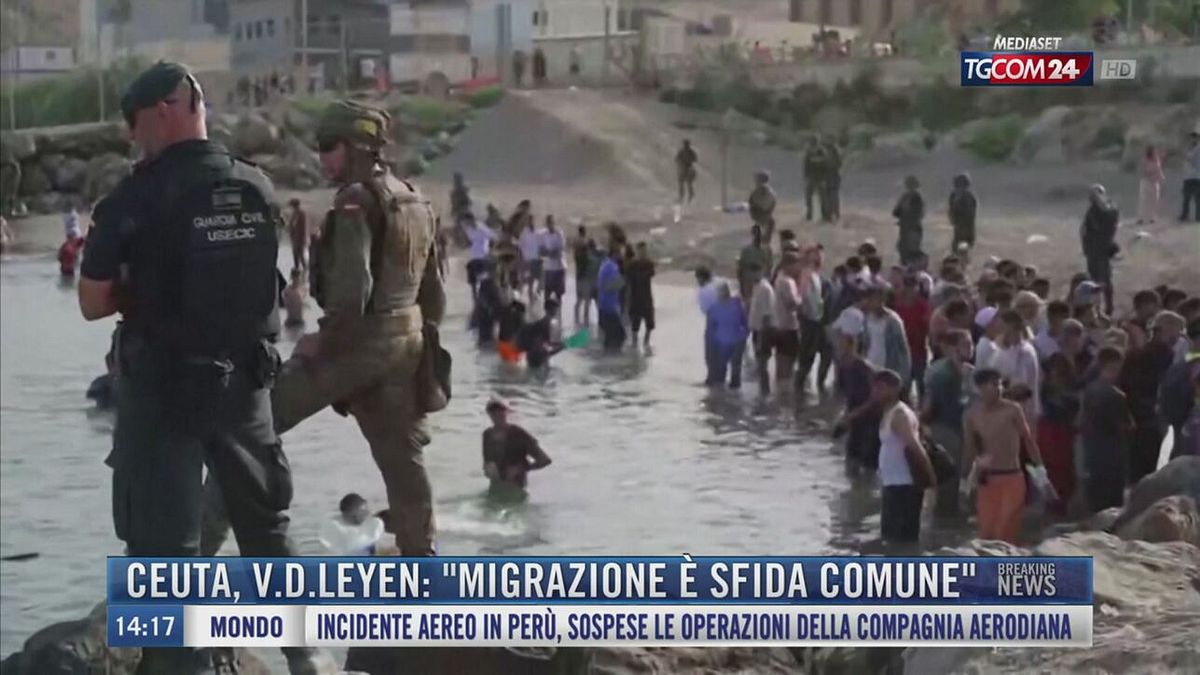 Breaking News delle 14.00 | Cauta, V.D. Leyen: "Migrazione è sfida comune"