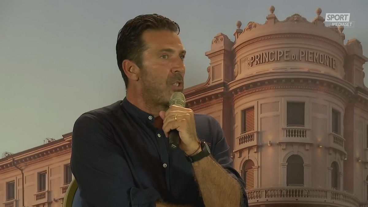 DICH BUFFON SU CHIAMATA DI MALDINI RIFIUTATA DICH