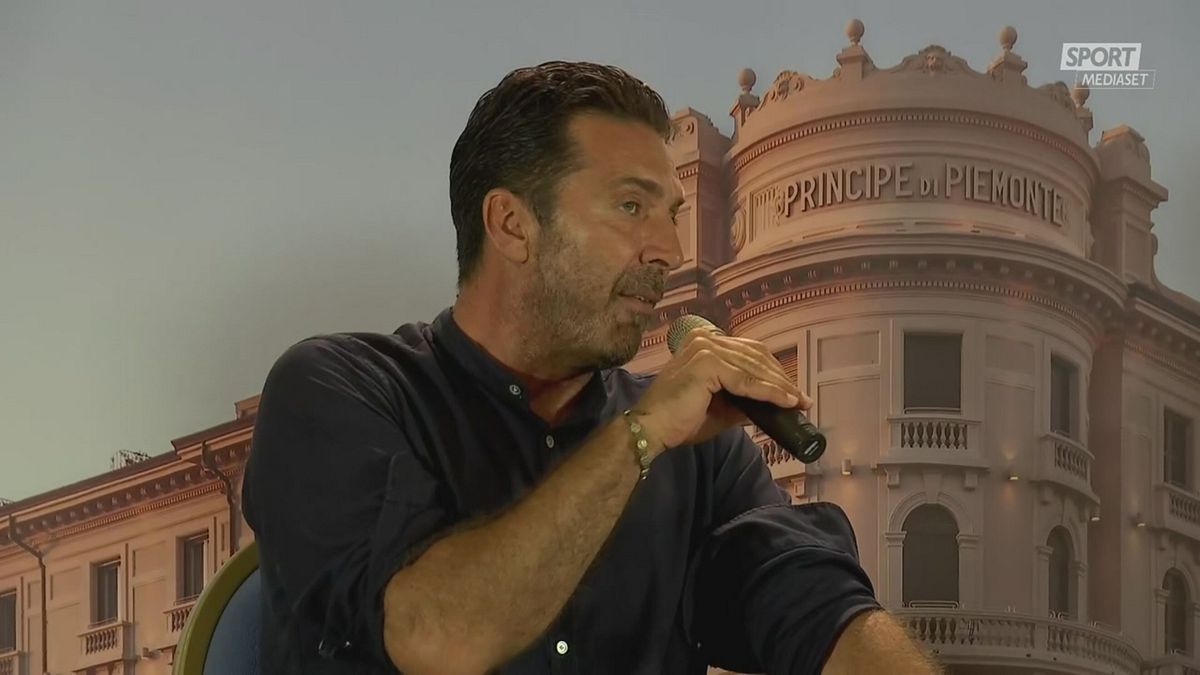 DICH BUFFON SU GUARDIOLA DICH