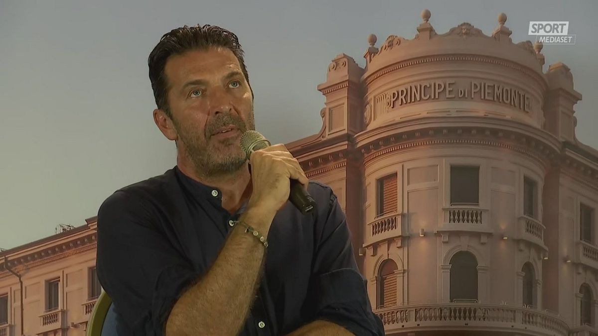 DICH BUFFON SU RIFORMA SERIE A E GIOVANI DICH