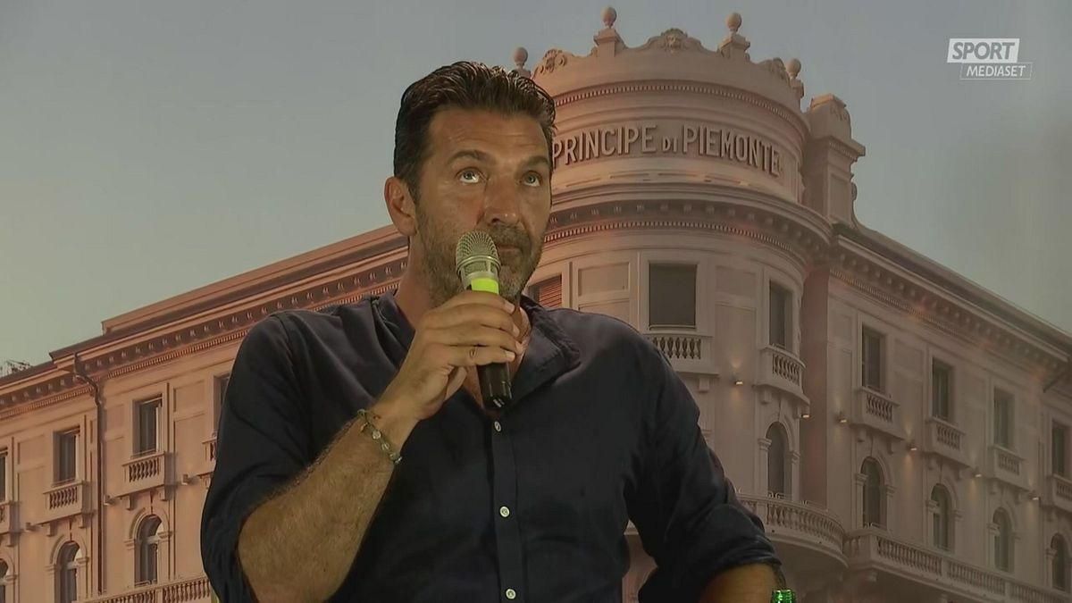 DICH BUFFON SU FUTURO DA DIRIGENTE JUVE DICH