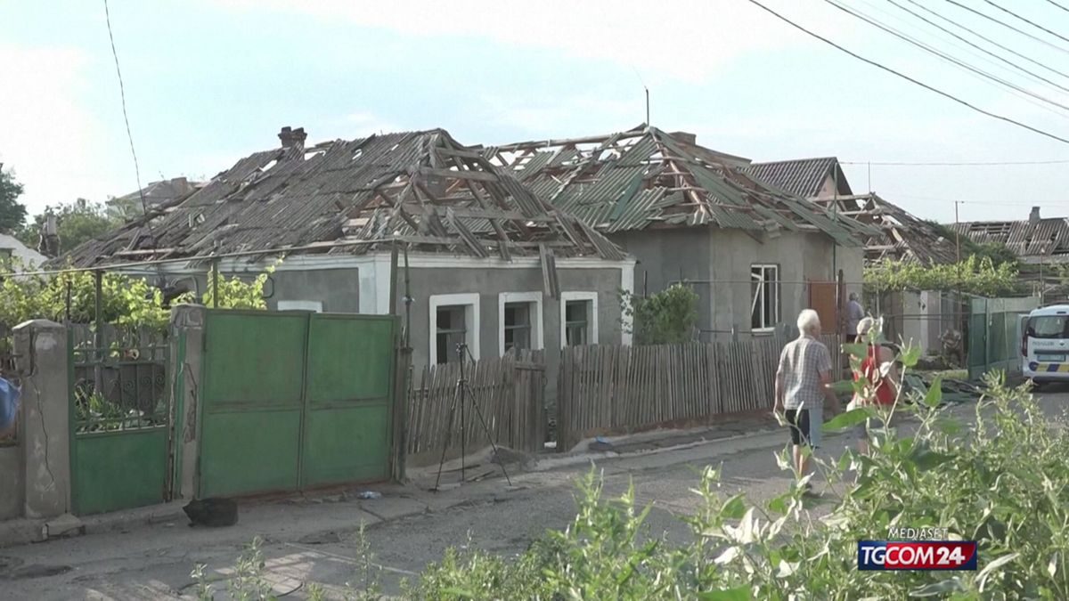 UCRAINA DRONE SU MYKOLAIV X SITO SRV