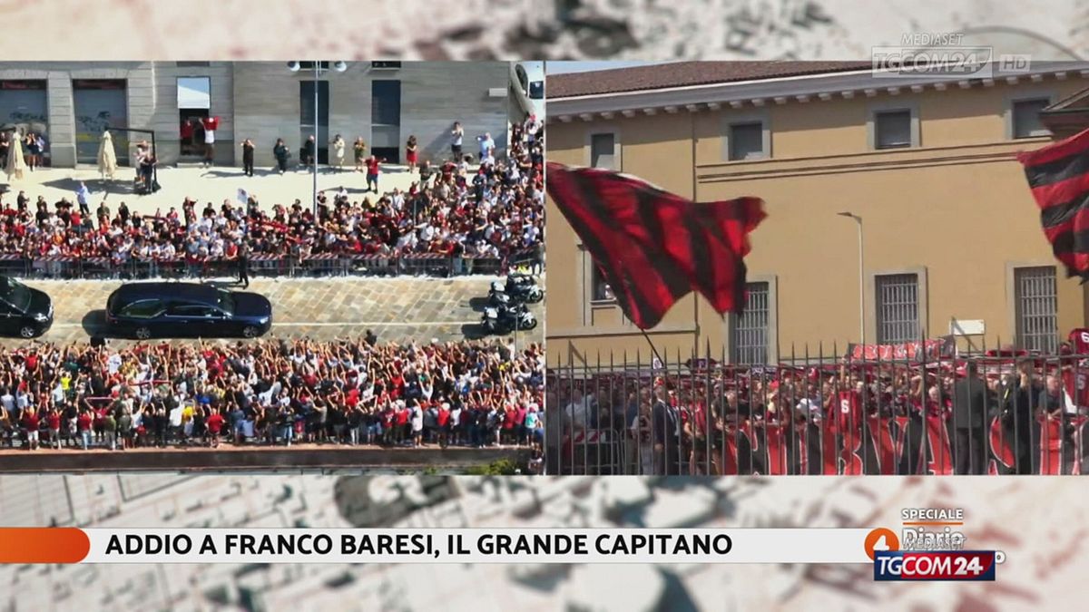 FUNERALE BARESI ARRIVO BARA X SITO SRV