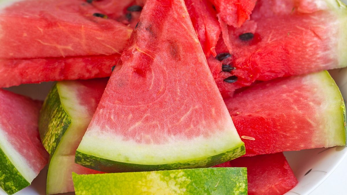 L'anguria: è un bero alimento "mangia e bevi"