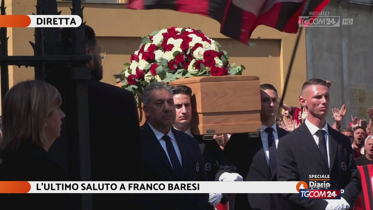 FUNERALE BARESI BARA ENTRA IN BASILICA X SITO SRV