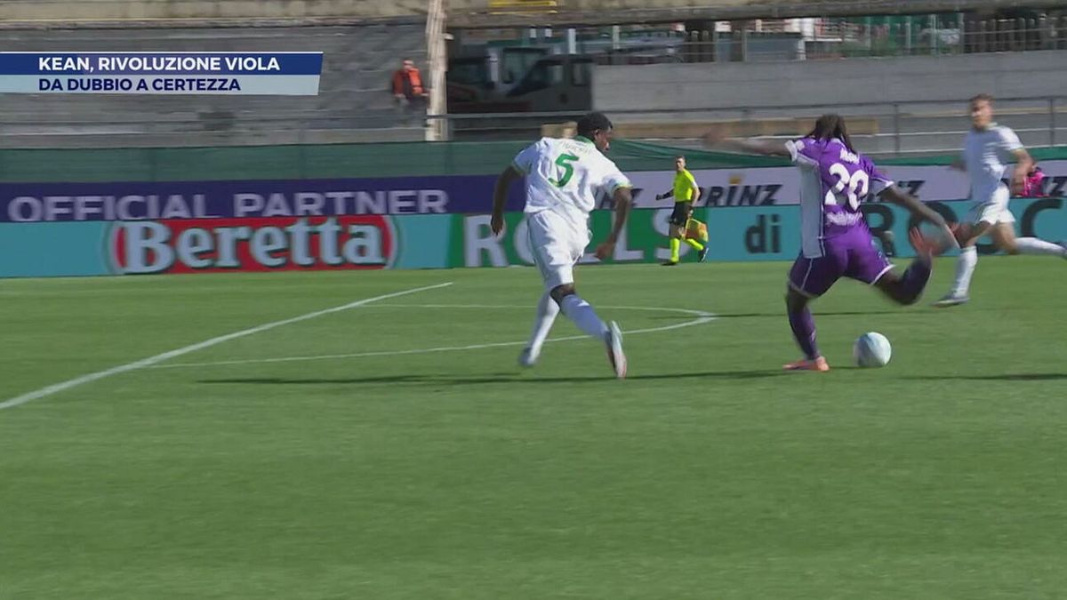 Kean, rivoluzione Viola