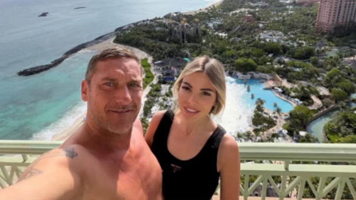 Francesco Totti e Noemi Bocchi