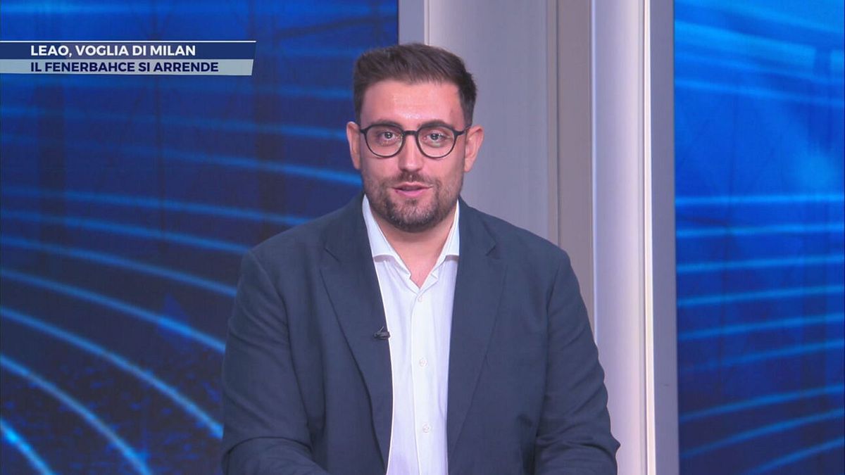 Accomando: "Milan-Leao, potrebbe cambiare tutto. Magari a fine mercato…"