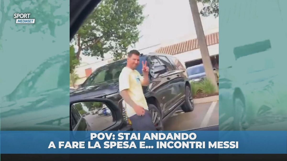 L'incontro con Messi