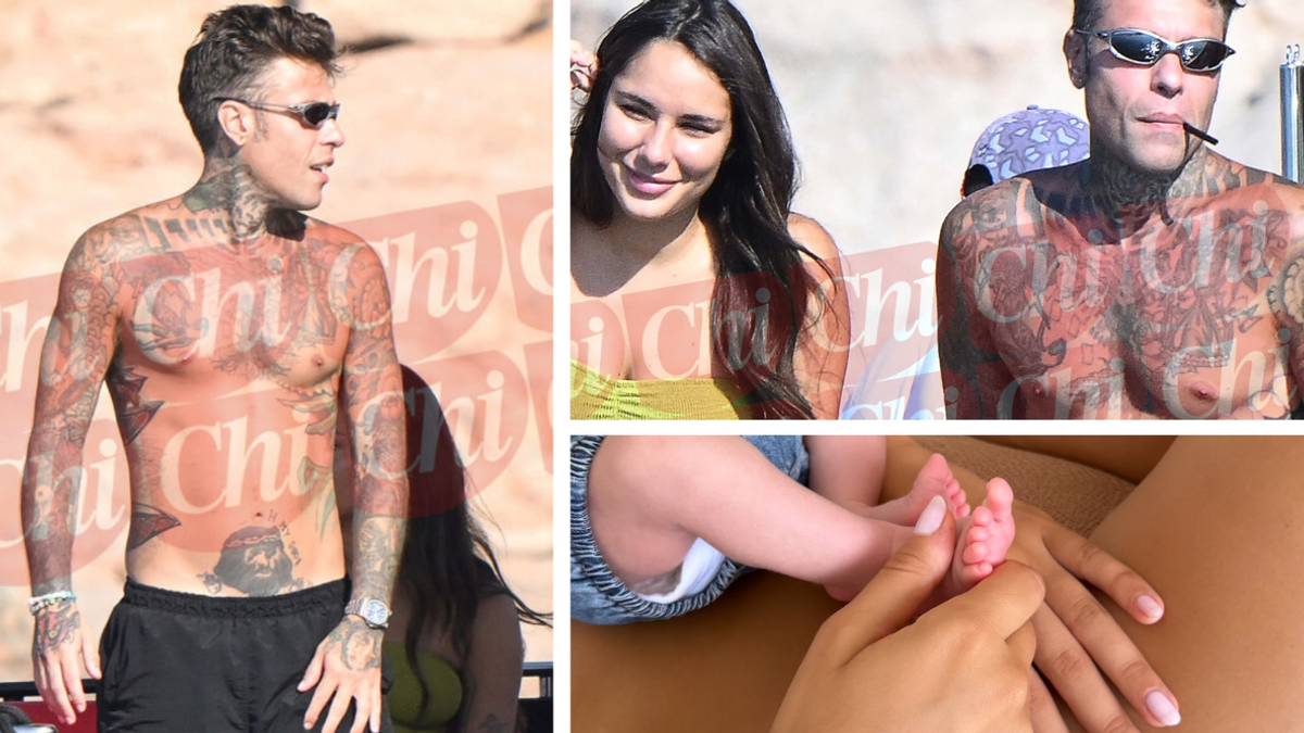 Fedez in Sardegna