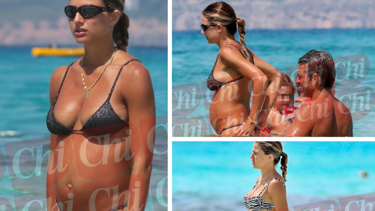 Cristina Marino e Luca Argentero a Formentera 