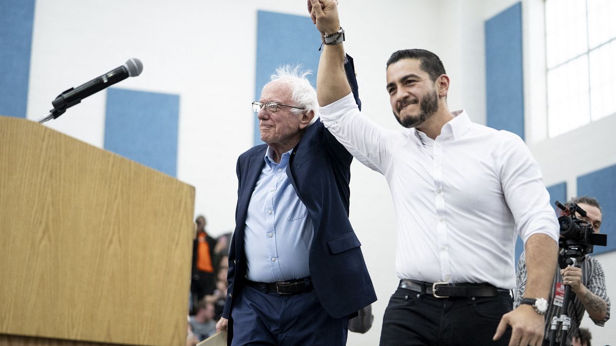 Bernie Sanders e Abdul El-Sayed
