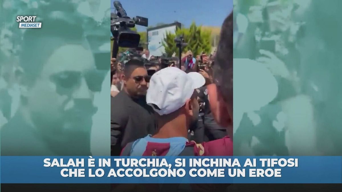 Salah accolto come un eroe