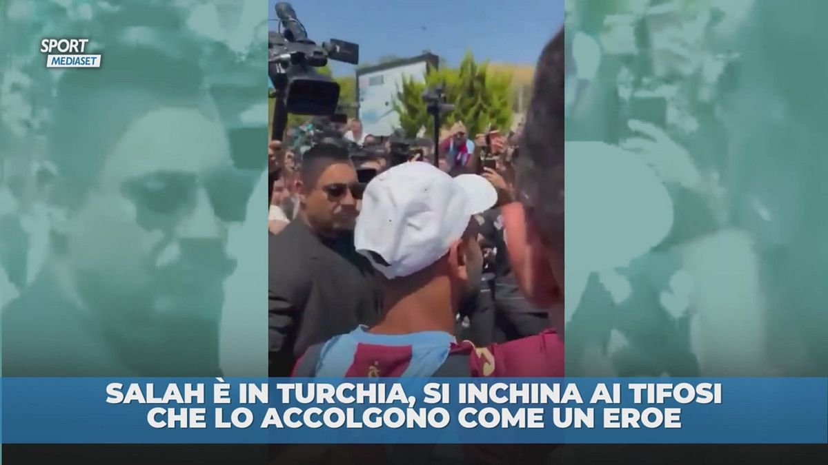 Salah accolto come un eroe