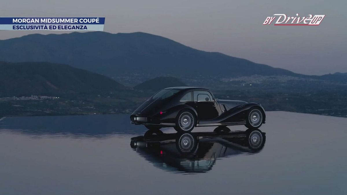 Morgan Midsummer Coupé