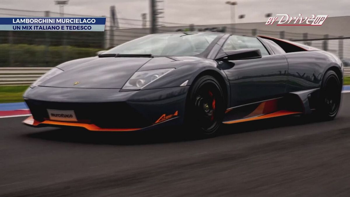 A bordo di Lamborghini Murcielago