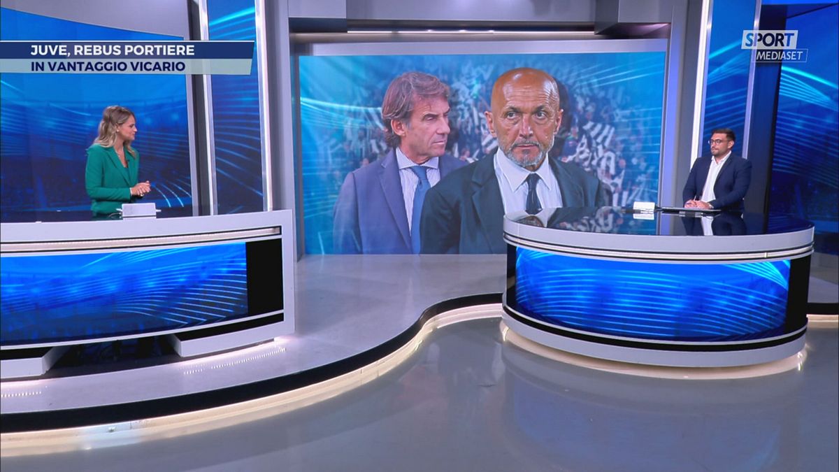 CLIP STUDIO ACCOMANDO SU PORTIERE JUVE PER SITO/INFINITY 5/8 SRV