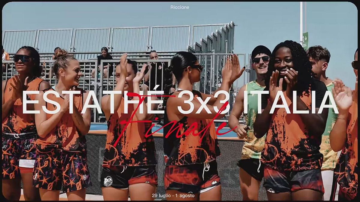 Lo show delle Estathé 3x3 Italia Finals