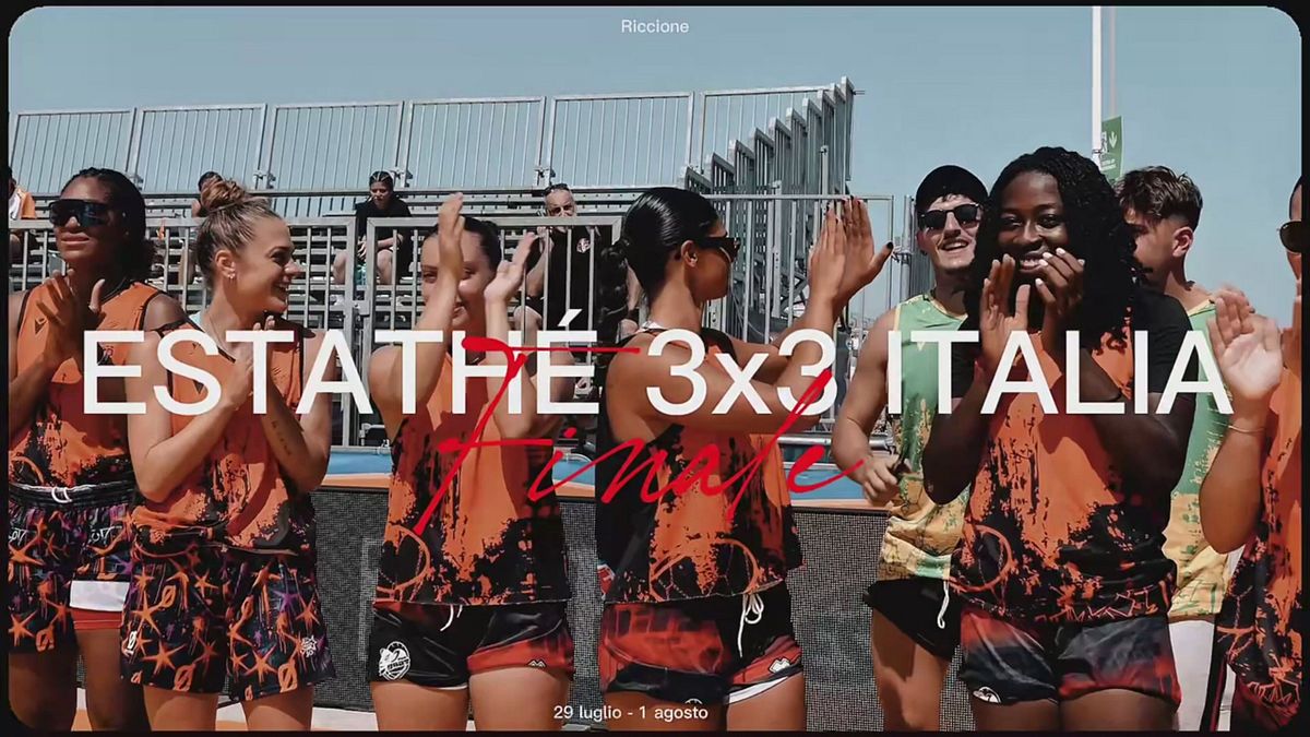 Lo show delle Estathé 3x3 Italia Finals