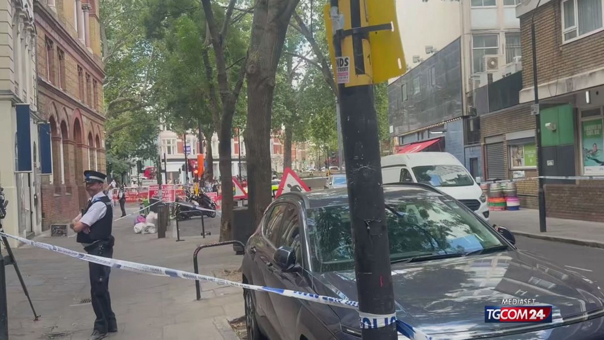 LONDRA ACCOLTELLAMENTO  SRV
