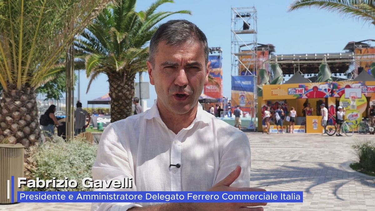 "Lo streetbasket sta diventando un fenomeno coinvolgente". Così Fabrizio Gavelli, Presidente e Amministratore Delegato Ferrero Commerciale Italia
