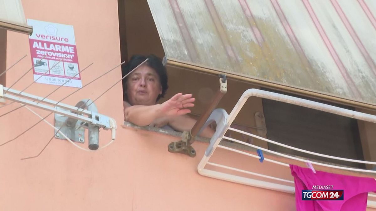 18.05 ROMA, QUARTIERE FRA DEGRADO E OCCUPAZIONI SRV