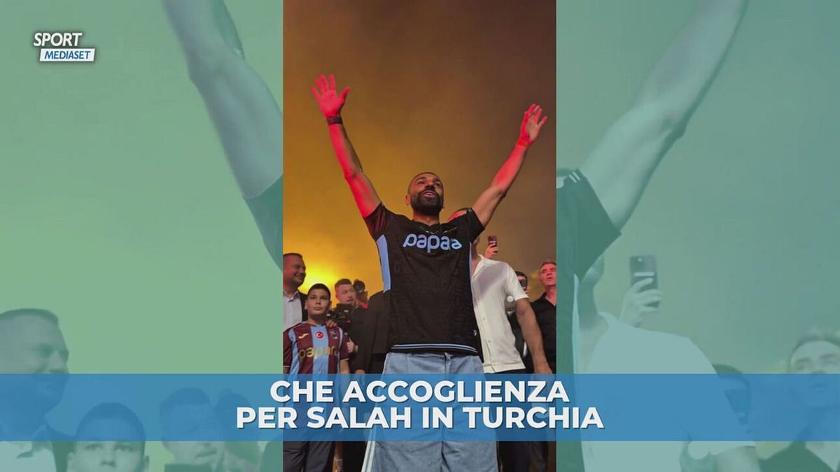 Salah, che accoglienza