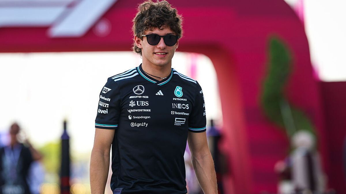 10. Kimi Antonelli (Mercedes): $12,5 milioni
