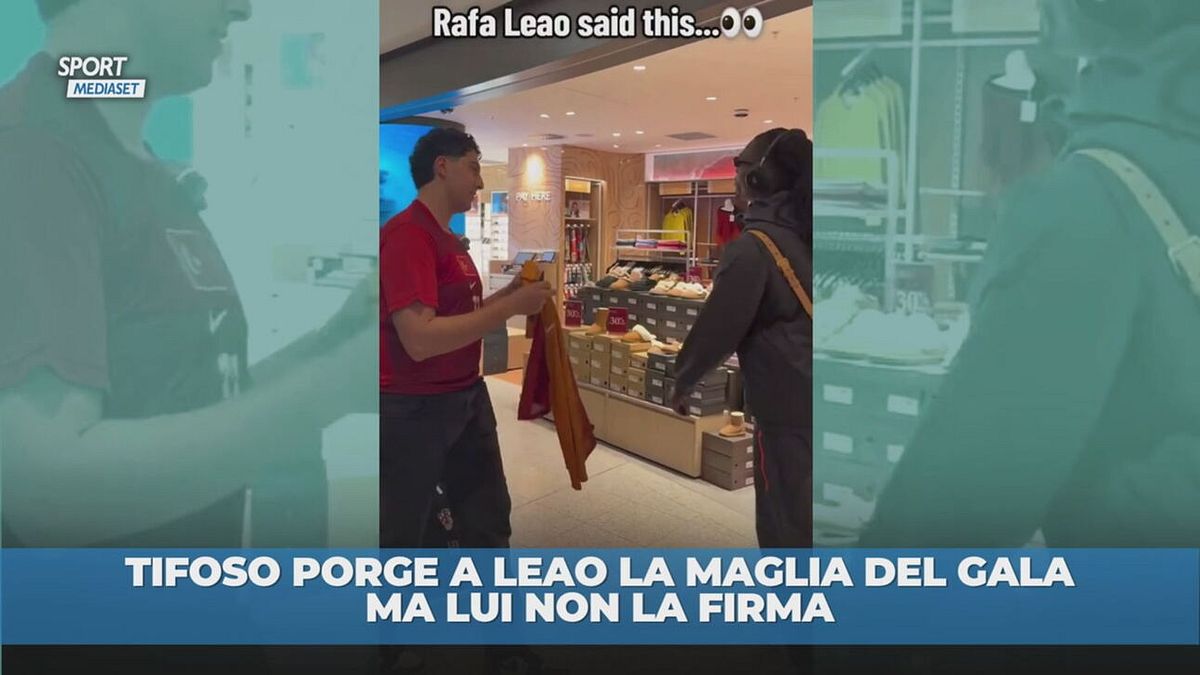 Leao snobba la maglia del Gala