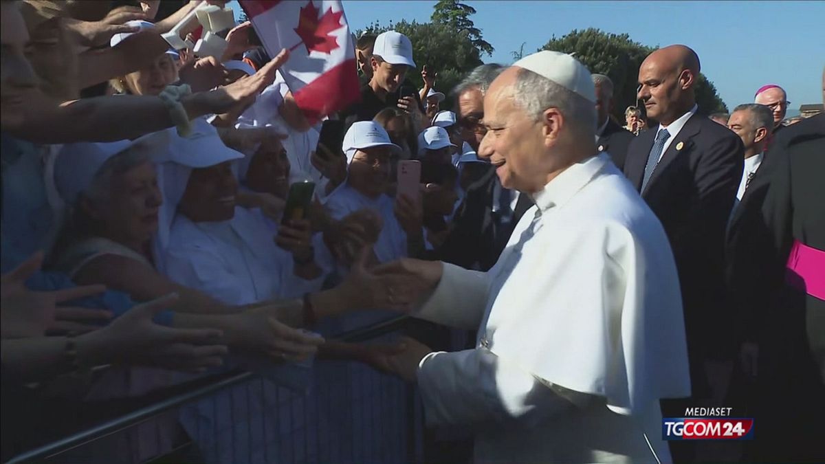 12.56 IL PAPA AD ASSISI SRV