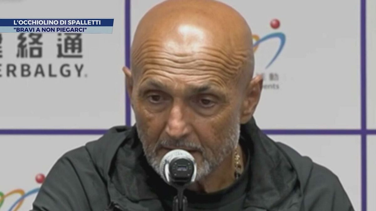 L'occhiolino di Spalletti