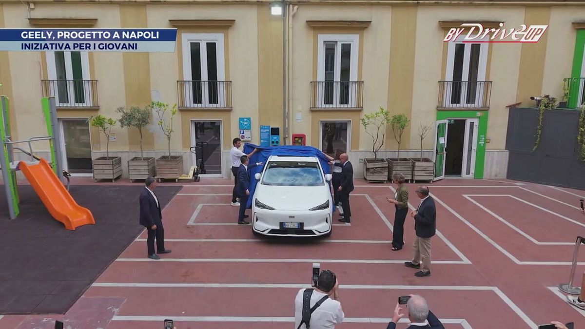 Geely per il rinascimento urbano
