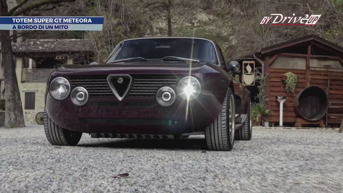 A bordo di Totem Super GT Meteora