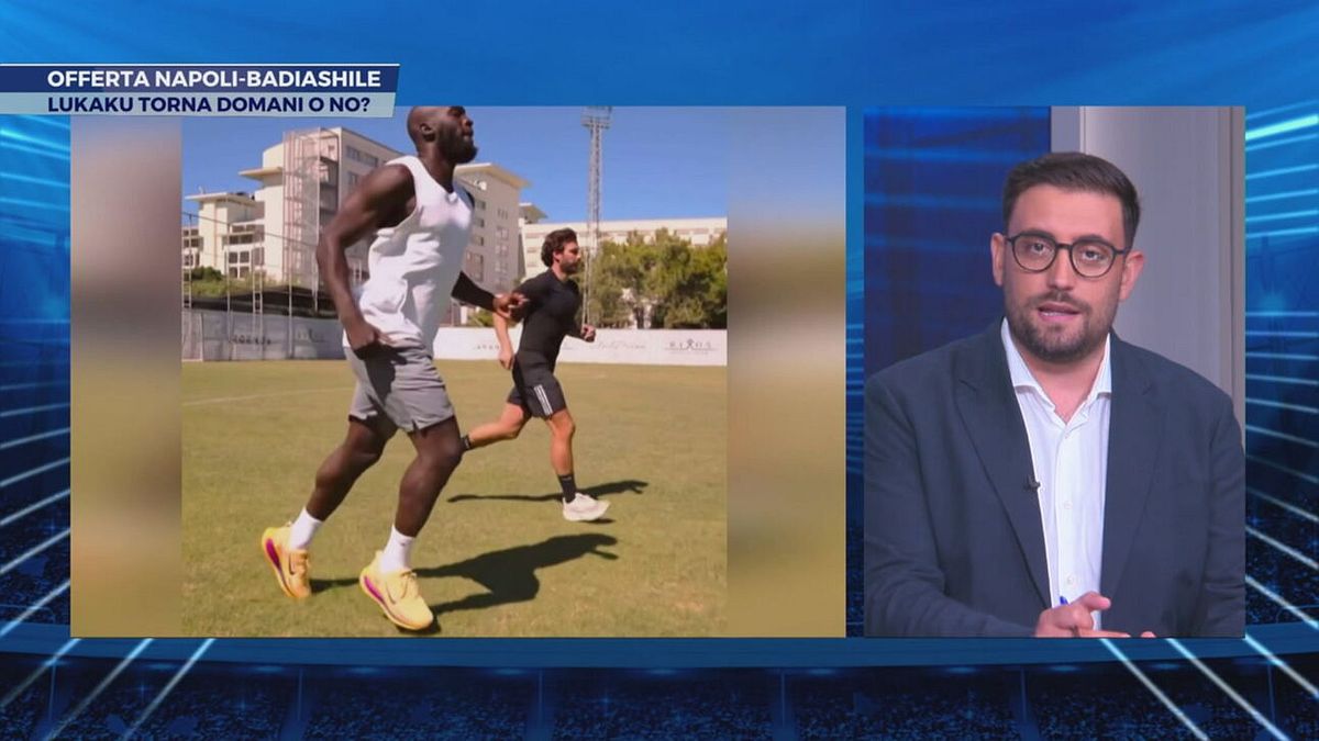 Calciomercato, Accomando: "Napoli, ecco cosa succede con Lukaku"