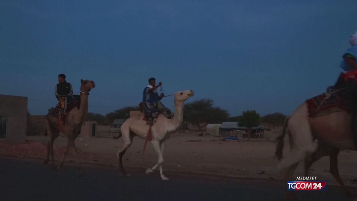 18.00 MAURITANIA, CENTRI MIGRANTI SRV