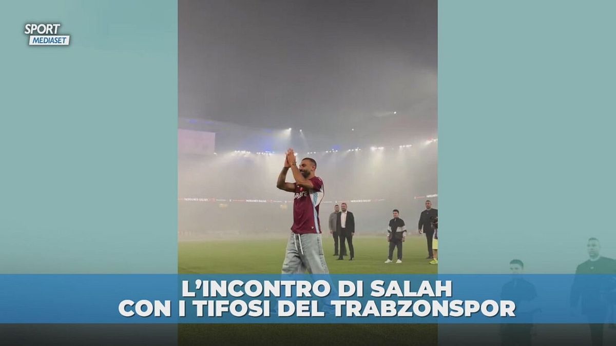Salah: da brividi l'accoglienza nello stadio del Trabzonspor