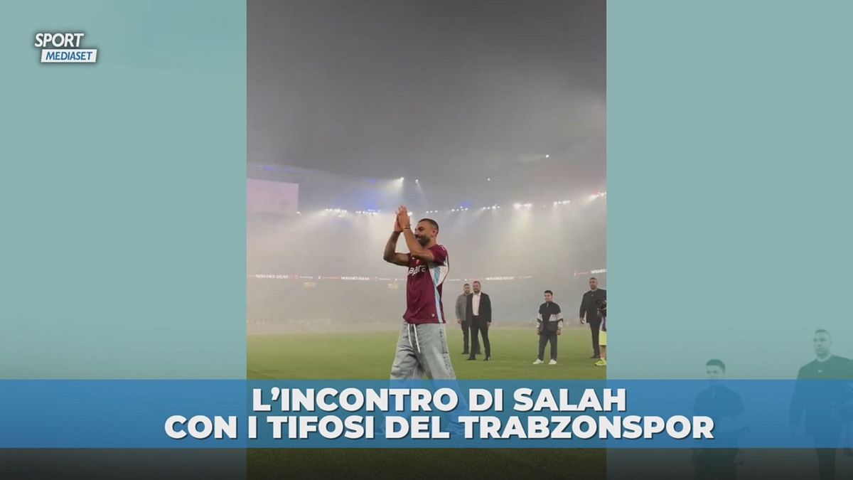 Salah: da brividi l'accoglienza nello stadio del Trabzonspor