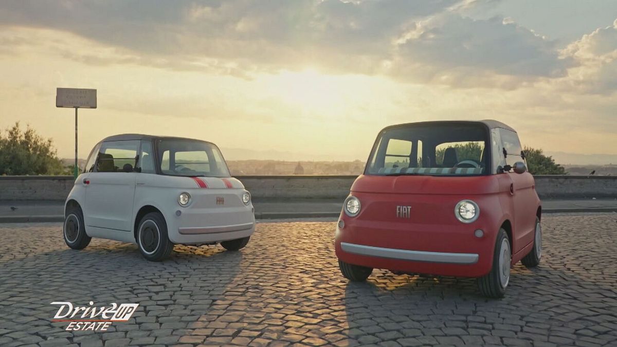 Fiat Topolino si rinnova, nuove linee e sbarco nella Città del Vaticano