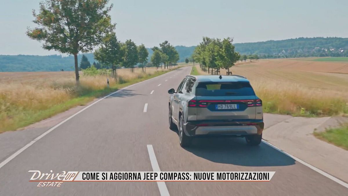 Jeep Compass 4Xe, animo da fuoristrada e nuovo assetto